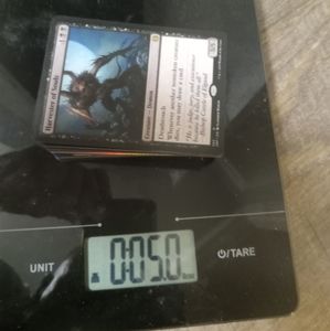 Magic the Gathering Foil Lot: 1/2 = 73 cards Most Mint or NM